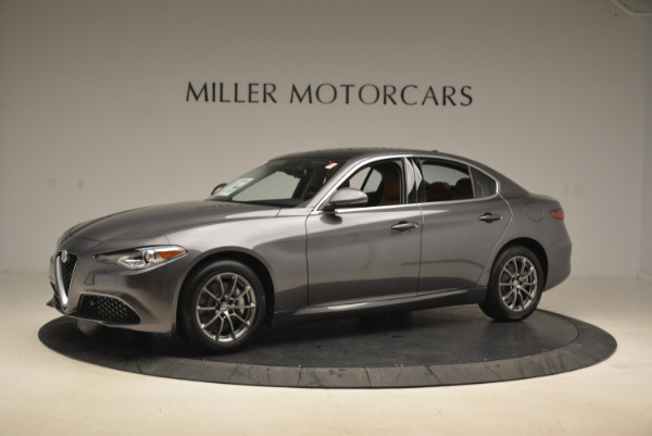 New 2018 Alfa Romeo Giulia Q4 for sale Sold at Alfa Romeo of Greenwich in Greenwich CT 06830 2