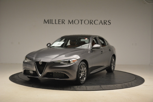 New 2018 Alfa Romeo Giulia Q4 for sale Sold at Alfa Romeo of Greenwich in Greenwich CT 06830 1