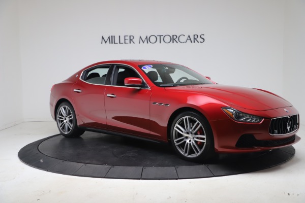 Used 2016 Maserati Ghibli S Q4 for sale Sold at Alfa Romeo of Greenwich in Greenwich CT 06830 10