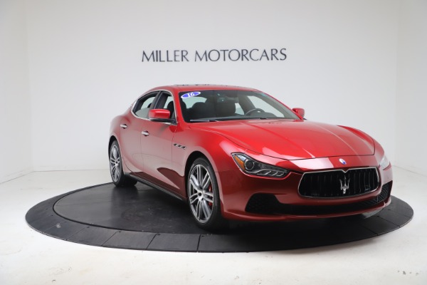Used 2016 Maserati Ghibli S Q4 for sale $44,900 at Alfa Romeo of Greenwich in Greenwich CT 06830 11