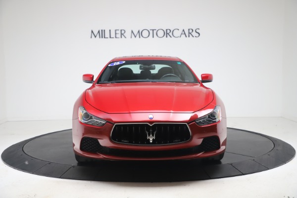 Used 2016 Maserati Ghibli S Q4 for sale Sold at Alfa Romeo of Greenwich in Greenwich CT 06830 12