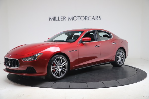 Used 2016 Maserati Ghibli S Q4 for sale Sold at Alfa Romeo of Greenwich in Greenwich CT 06830 2