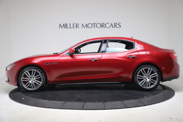 Used 2016 Maserati Ghibli S Q4 for sale Sold at Alfa Romeo of Greenwich in Greenwich CT 06830 3