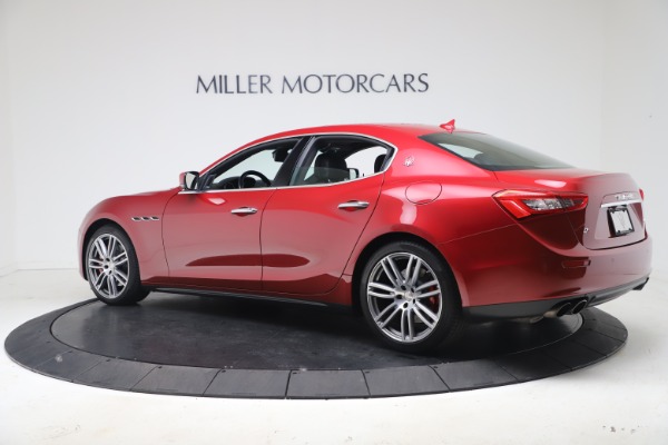 Used 2016 Maserati Ghibli S Q4 for sale Sold at Alfa Romeo of Greenwich in Greenwich CT 06830 4