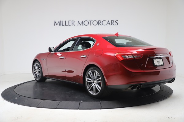 Used 2016 Maserati Ghibli S Q4 for sale Sold at Alfa Romeo of Greenwich in Greenwich CT 06830 5