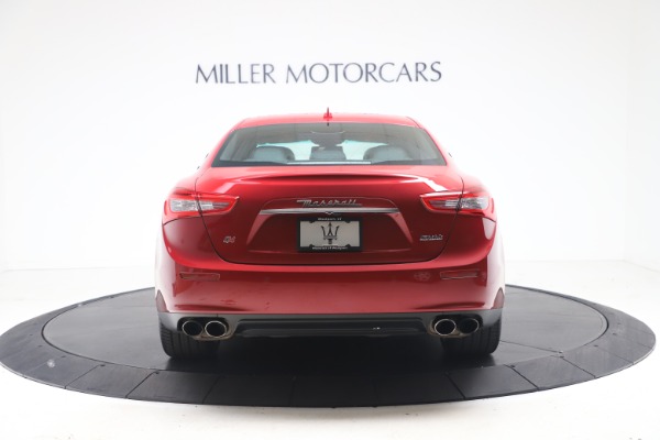 Used 2016 Maserati Ghibli S Q4 for sale Sold at Alfa Romeo of Greenwich in Greenwich CT 06830 6