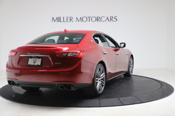 Used 2016 Maserati Ghibli S Q4 for sale Sold at Alfa Romeo of Greenwich in Greenwich CT 06830 7