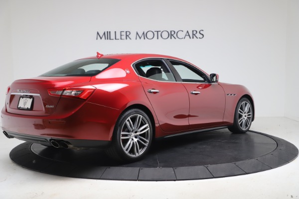 Used 2016 Maserati Ghibli S Q4 for sale Sold at Alfa Romeo of Greenwich in Greenwich CT 06830 8