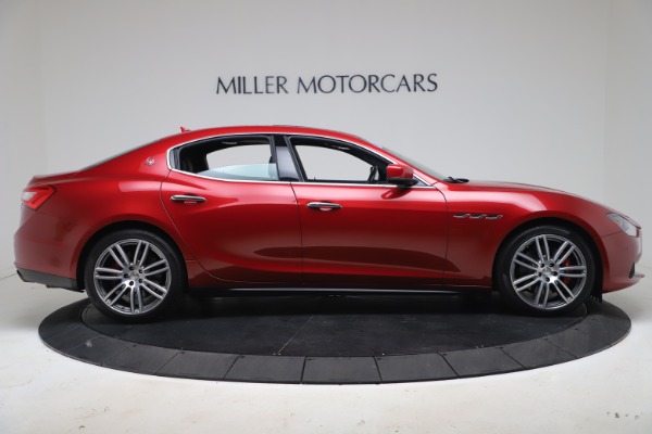 Used 2016 Maserati Ghibli S Q4 for sale Sold at Alfa Romeo of Greenwich in Greenwich CT 06830 9