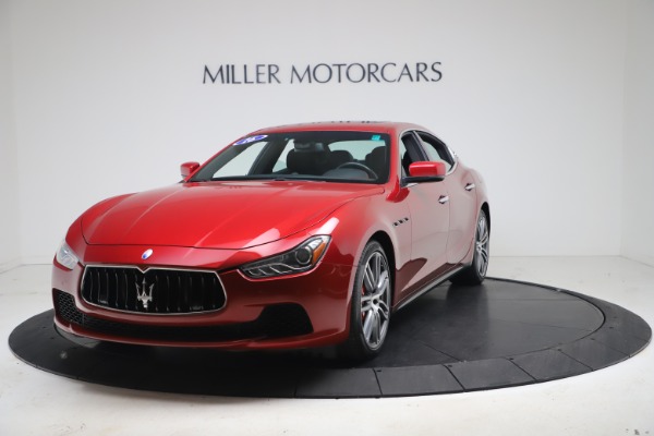 Used 2016 Maserati Ghibli S Q4 for sale Sold at Alfa Romeo of Greenwich in Greenwich CT 06830 1