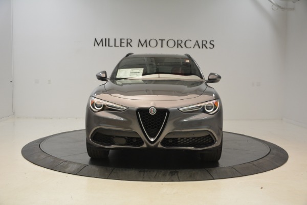 New 2018 Alfa Romeo Stelvio Ti Sport Q4 for sale Sold at Alfa Romeo of Greenwich in Greenwich CT 06830 12