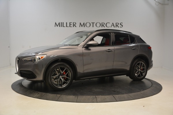 New 2018 Alfa Romeo Stelvio Ti Sport Q4 for sale Sold at Alfa Romeo of Greenwich in Greenwich CT 06830 2