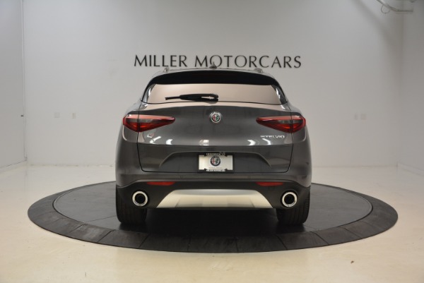 New 2018 Alfa Romeo Stelvio Ti Sport Q4 for sale Sold at Alfa Romeo of Greenwich in Greenwich CT 06830 6