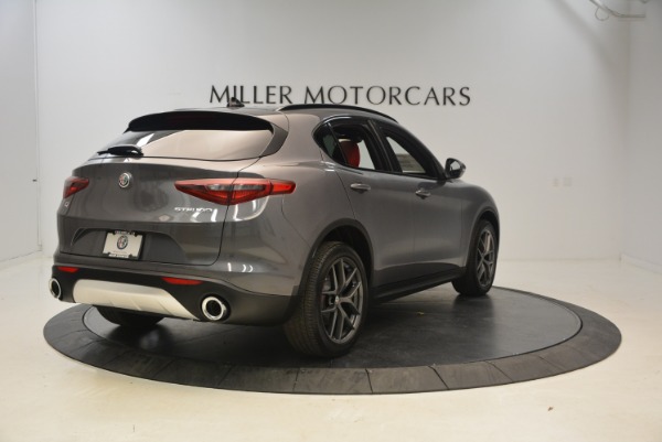 New 2018 Alfa Romeo Stelvio Ti Sport Q4 for sale Sold at Alfa Romeo of Greenwich in Greenwich CT 06830 7