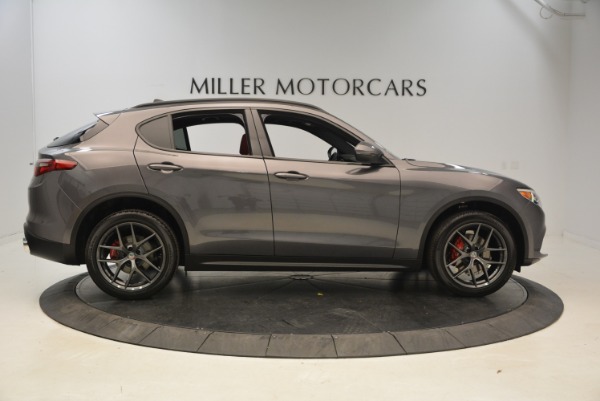 New 2018 Alfa Romeo Stelvio Ti Sport Q4 for sale Sold at Alfa Romeo of Greenwich in Greenwich CT 06830 9