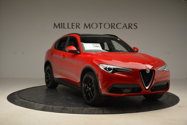 New 2018 Alfa Romeo Stelvio Ti Sport Q4 for sale Sold at Alfa Romeo of Greenwich in Greenwich CT 06830 11