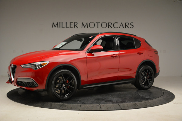 New 2018 Alfa Romeo Stelvio Ti Sport Q4 for sale Sold at Alfa Romeo of Greenwich in Greenwich CT 06830 2