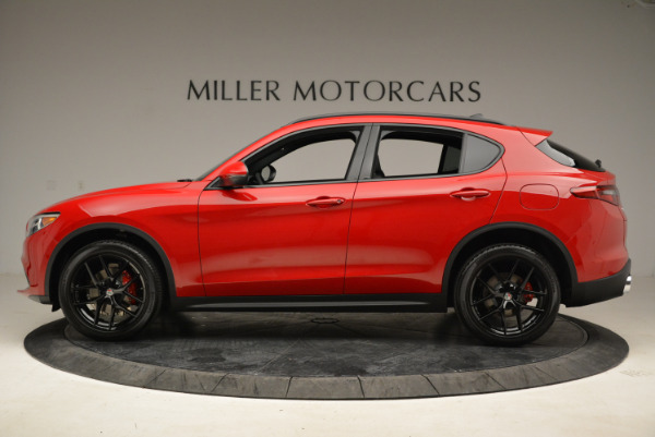 New 2018 Alfa Romeo Stelvio Ti Sport Q4 for sale Sold at Alfa Romeo of Greenwich in Greenwich CT 06830 3