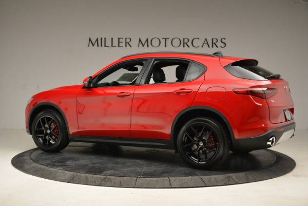 New 2018 Alfa Romeo Stelvio Ti Sport Q4 for sale Sold at Alfa Romeo of Greenwich in Greenwich CT 06830 4