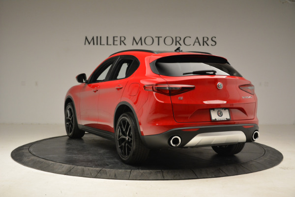 New 2018 Alfa Romeo Stelvio Ti Sport Q4 for sale Sold at Alfa Romeo of Greenwich in Greenwich CT 06830 5