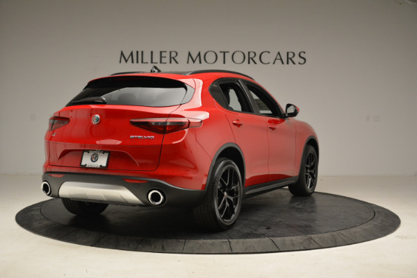 New 2018 Alfa Romeo Stelvio Ti Sport Q4 for sale Sold at Alfa Romeo of Greenwich in Greenwich CT 06830 7