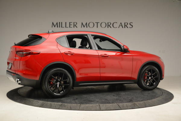 New 2018 Alfa Romeo Stelvio Ti Sport Q4 for sale Sold at Alfa Romeo of Greenwich in Greenwich CT 06830 8