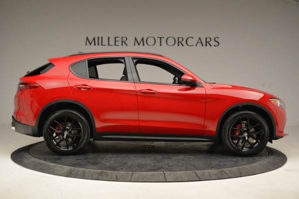 New 2018 Alfa Romeo Stelvio Ti Sport Q4 for sale Sold at Alfa Romeo of Greenwich in Greenwich CT 06830 9