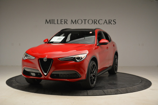 New 2018 Alfa Romeo Stelvio Ti Sport Q4 for sale Sold at Alfa Romeo of Greenwich in Greenwich CT 06830 1