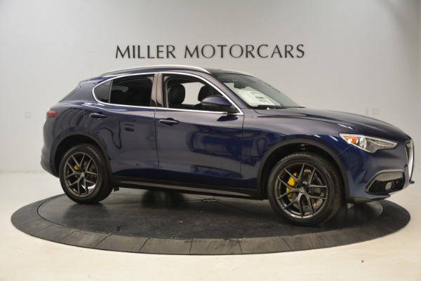 New 2018 Alfa Romeo Stelvio Sport Q4 for sale Sold at Alfa Romeo of Greenwich in Greenwich CT 06830 10