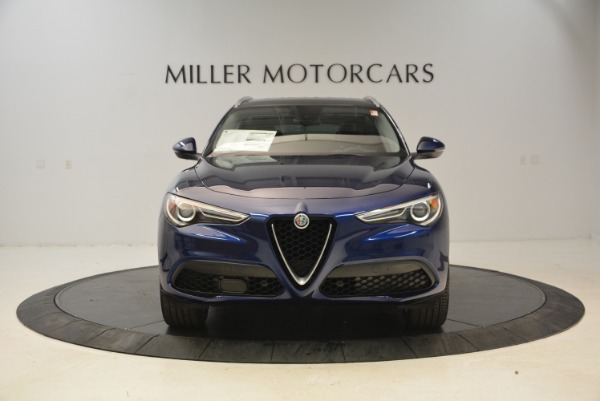 New 2018 Alfa Romeo Stelvio Sport Q4 for sale Sold at Alfa Romeo of Greenwich in Greenwich CT 06830 12