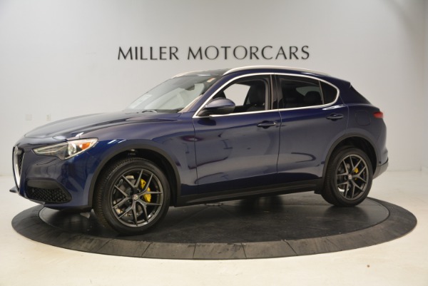 New 2018 Alfa Romeo Stelvio Sport Q4 for sale Sold at Alfa Romeo of Greenwich in Greenwich CT 06830 2