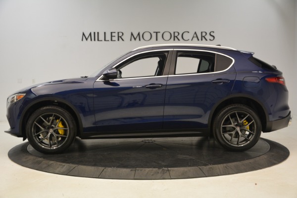 New 2018 Alfa Romeo Stelvio Sport Q4 for sale Sold at Alfa Romeo of Greenwich in Greenwich CT 06830 3