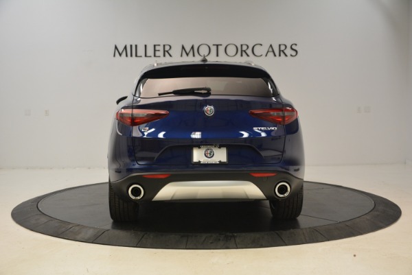 New 2018 Alfa Romeo Stelvio Sport Q4 for sale Sold at Alfa Romeo of Greenwich in Greenwich CT 06830 6