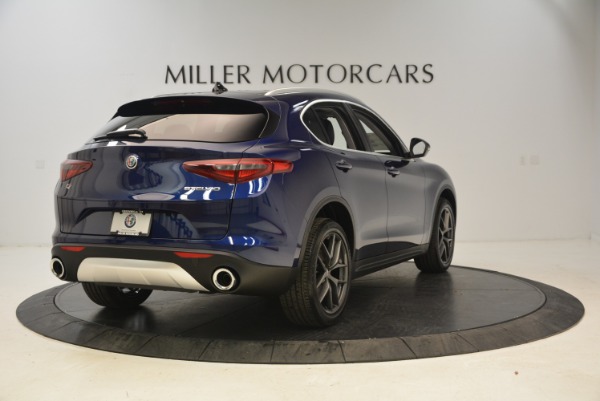 New 2018 Alfa Romeo Stelvio Sport Q4 for sale Sold at Alfa Romeo of Greenwich in Greenwich CT 06830 7