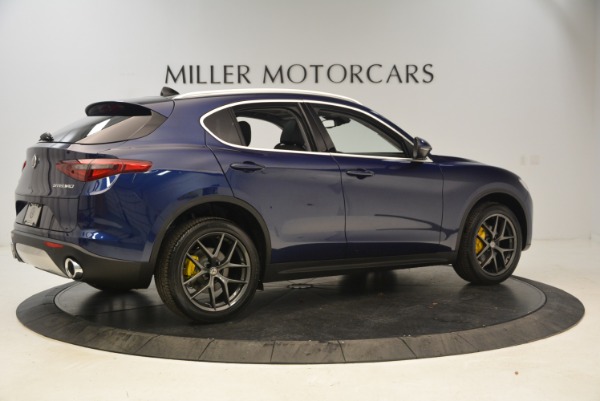 New 2018 Alfa Romeo Stelvio Sport Q4 for sale Sold at Alfa Romeo of Greenwich in Greenwich CT 06830 8