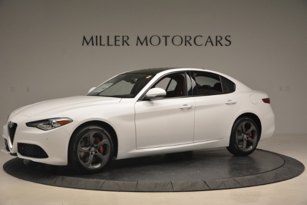 New 2018 Alfa Romeo Giulia Ti Sport Q4 for sale Sold at Alfa Romeo of Greenwich in Greenwich CT 06830 2