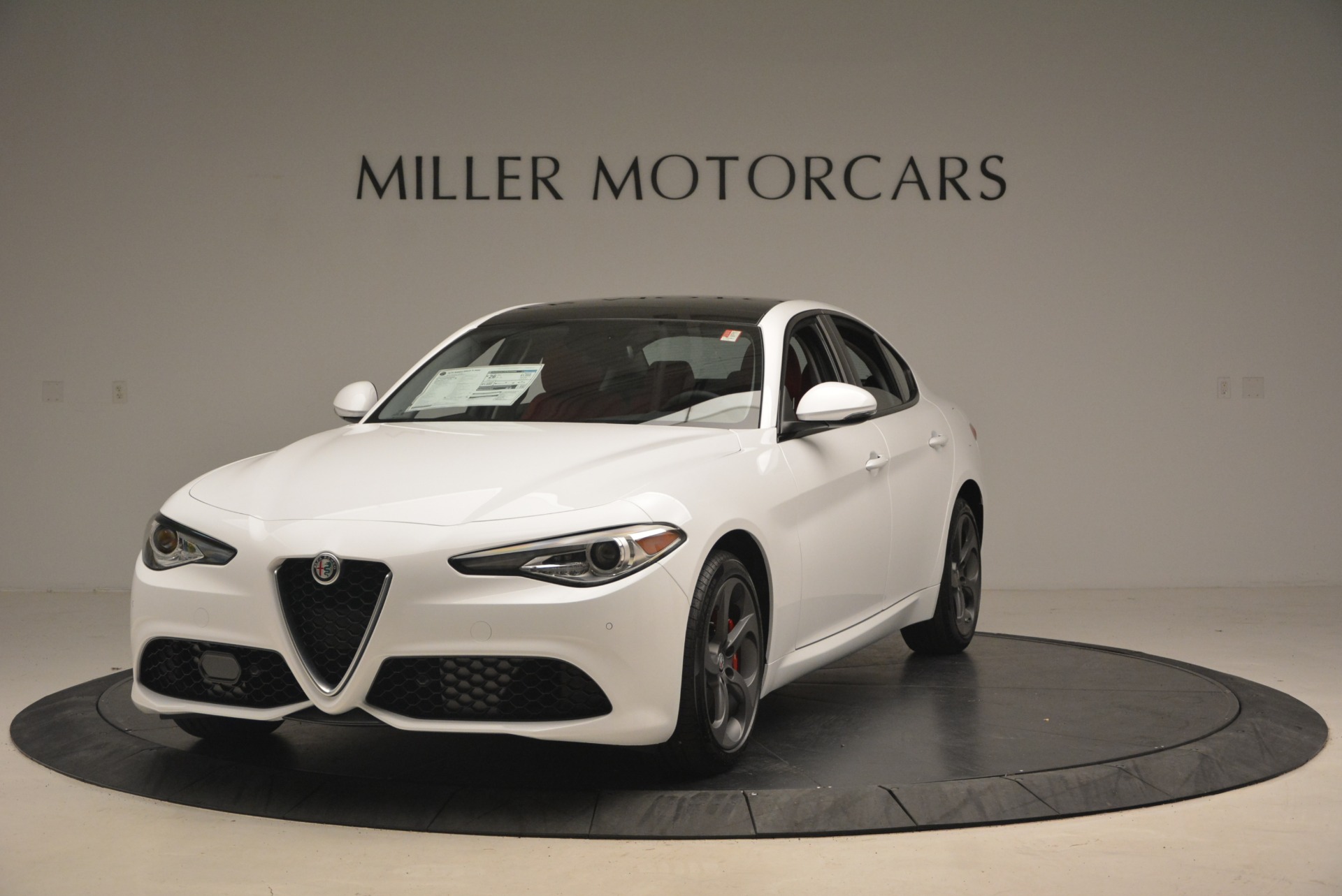 New 2018 Alfa Romeo Giulia Ti Sport Q4 for sale Sold at Alfa Romeo of Greenwich in Greenwich CT 06830 1