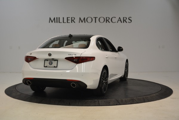 New 2018 Alfa Romeo Giulia Ti Lusso Q4 for sale Sold at Alfa Romeo of Greenwich in Greenwich CT 06830 7