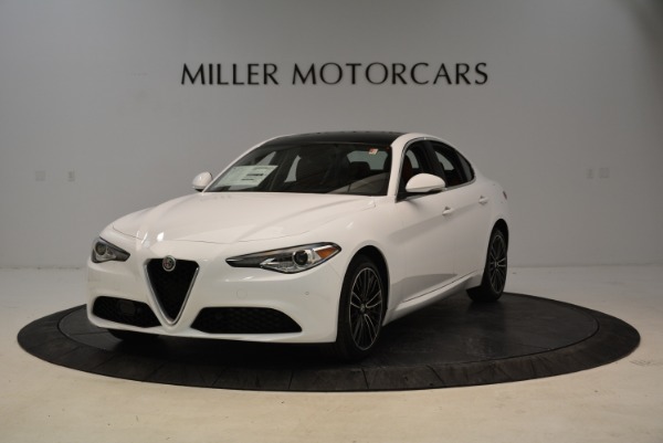 New 2018 Alfa Romeo Giulia Ti Lusso Q4 for sale Sold at Alfa Romeo of Greenwich in Greenwich CT 06830 1