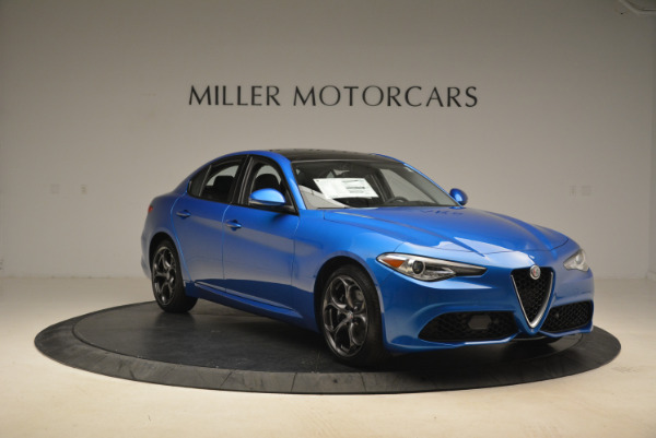 New 2018 Alfa Romeo Giulia Ti Sport Q4 for sale Sold at Alfa Romeo of Greenwich in Greenwich CT 06830 11