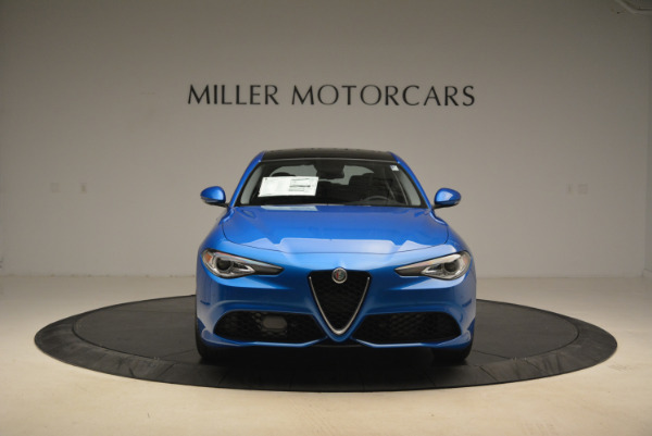 New 2018 Alfa Romeo Giulia Ti Sport Q4 for sale Sold at Alfa Romeo of Greenwich in Greenwich CT 06830 12