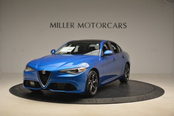 New 2018 Alfa Romeo Giulia Ti Sport Q4 for sale Sold at Alfa Romeo of Greenwich in Greenwich CT 06830 1