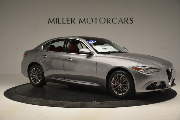 Used 2018 Alfa Romeo Giulia Q4 for sale Sold at Alfa Romeo of Greenwich in Greenwich CT 06830 10