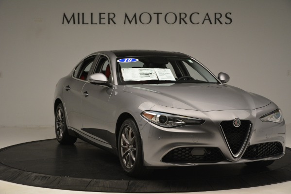 Used 2018 Alfa Romeo Giulia Q4 for sale Sold at Alfa Romeo of Greenwich in Greenwich CT 06830 11