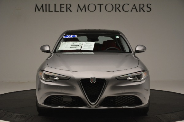 Used 2018 Alfa Romeo Giulia Q4 for sale Sold at Alfa Romeo of Greenwich in Greenwich CT 06830 12