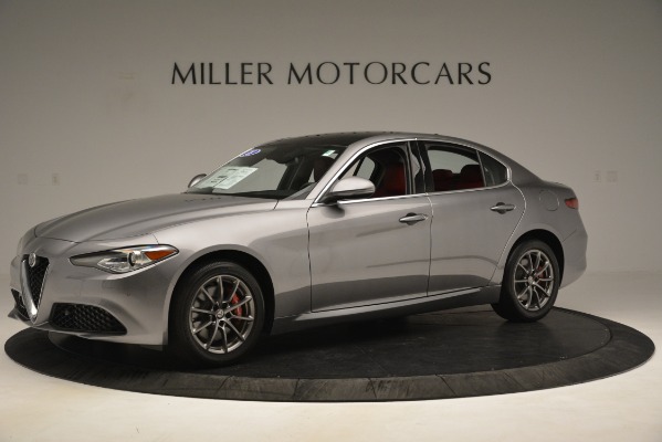 Used 2018 Alfa Romeo Giulia Q4 for sale Sold at Alfa Romeo of Greenwich in Greenwich CT 06830 2