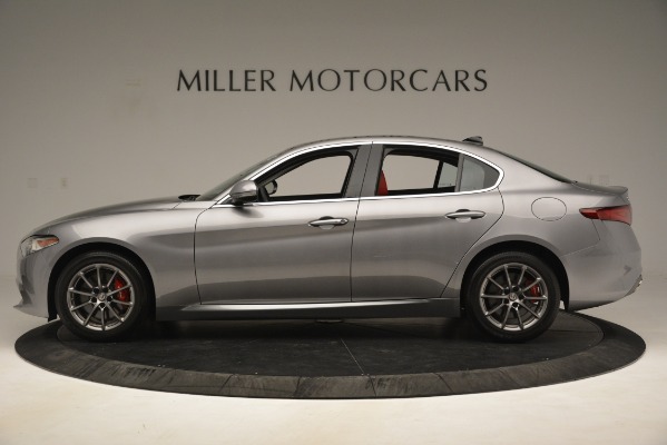 Used 2018 Alfa Romeo Giulia Q4 for sale Sold at Alfa Romeo of Greenwich in Greenwich CT 06830 3