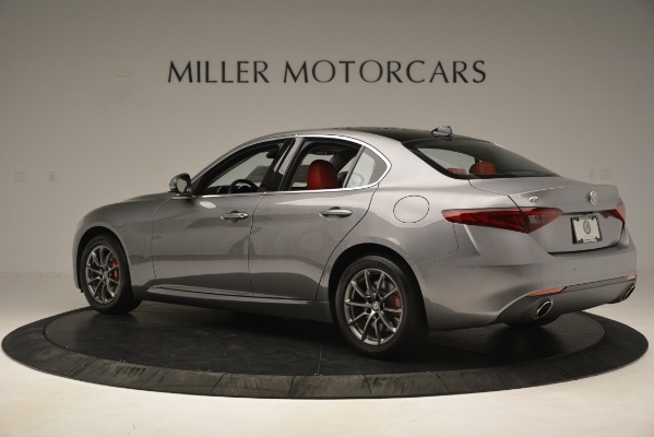 Used 2018 Alfa Romeo Giulia Q4 for sale Sold at Alfa Romeo of Greenwich in Greenwich CT 06830 4