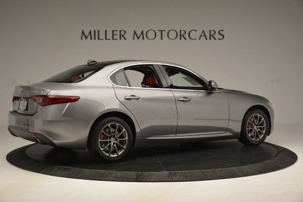 Used 2018 Alfa Romeo Giulia Q4 for sale Sold at Alfa Romeo of Greenwich in Greenwich CT 06830 8