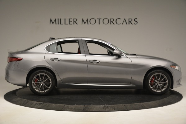 Used 2018 Alfa Romeo Giulia Q4 for sale Sold at Alfa Romeo of Greenwich in Greenwich CT 06830 9